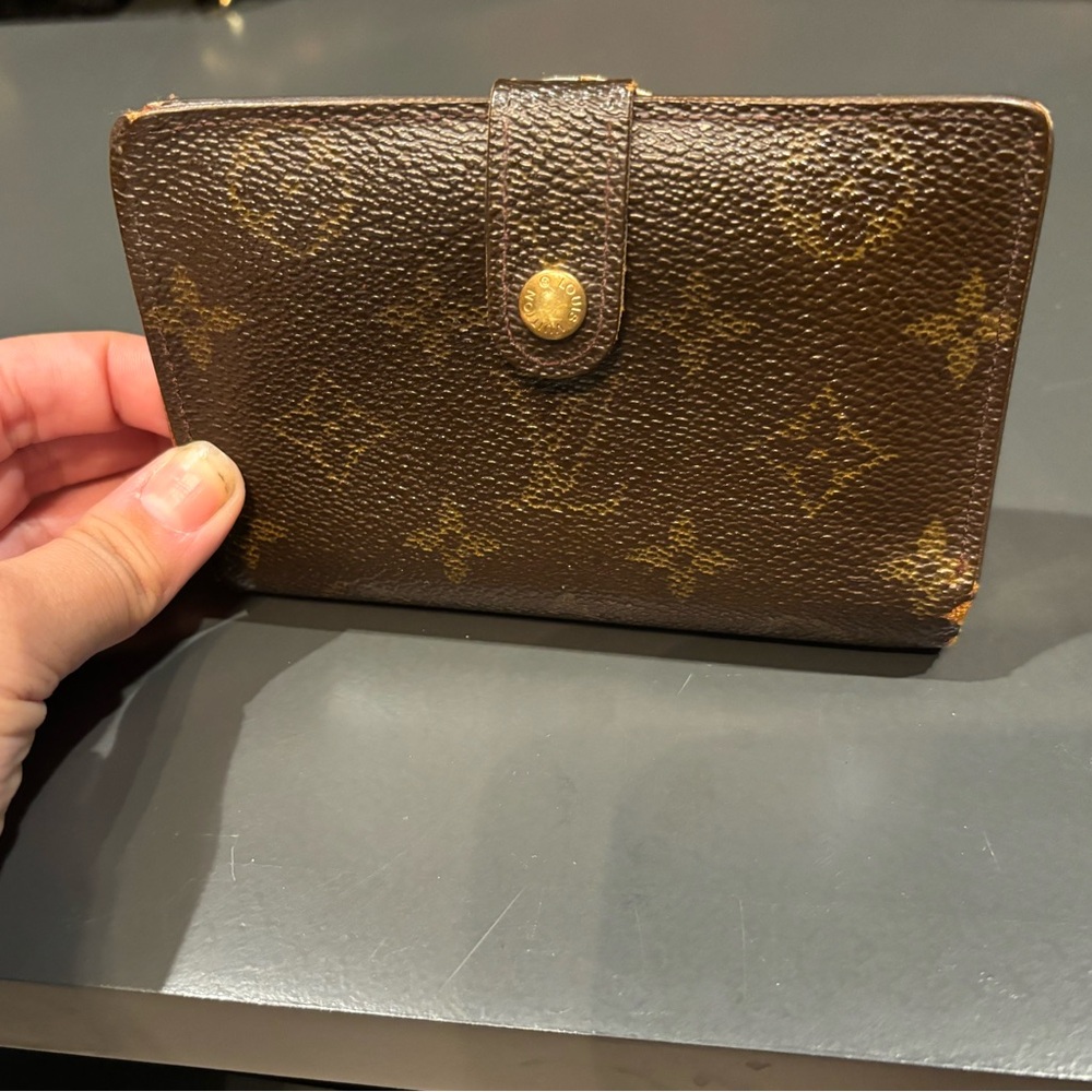 Louis Vuitton Monogram Porte Monnaaie Viennois Wallet
